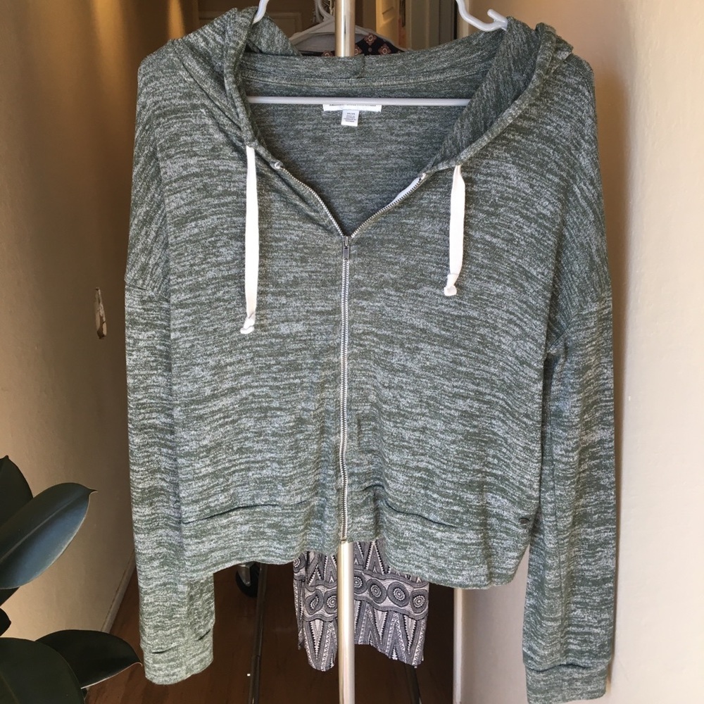 American Eagle Zip-Up Hoodie